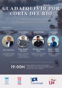Coria del Río y el Guadalquivir