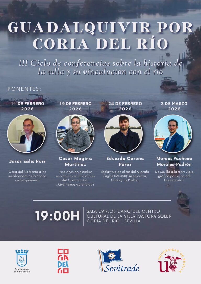 Coria del Río y el Guadalquivir